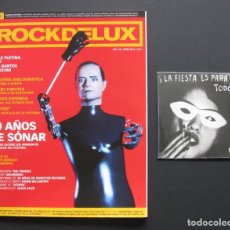 Revistas de música: ROCKDELUX 318 – JUNIO 2013 – 20 AÑOS DE SÓNAR POR LUIS LLES + CD MUNSTER RECORDS. Lote 208721717