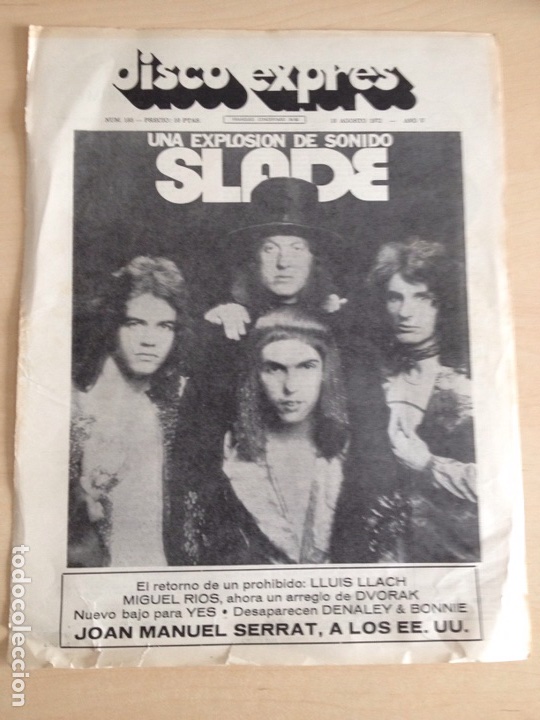 Music magazines: SLADE