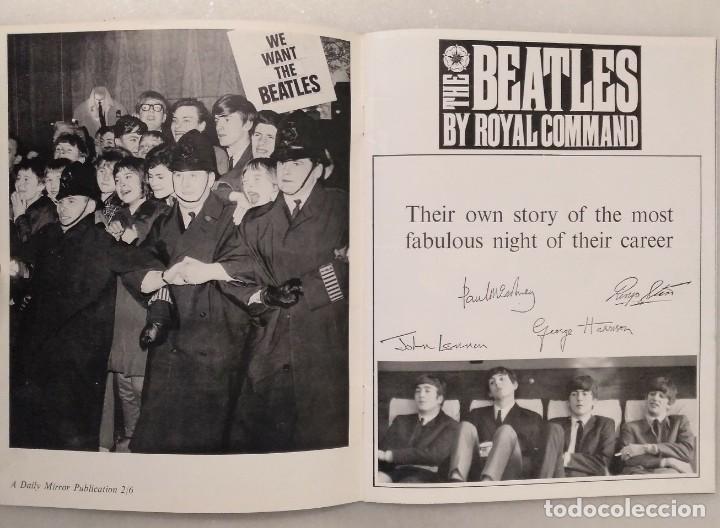 Revistas de música: Revista The Beatles By Royal Command (1963) - Foto 3 - 39323410