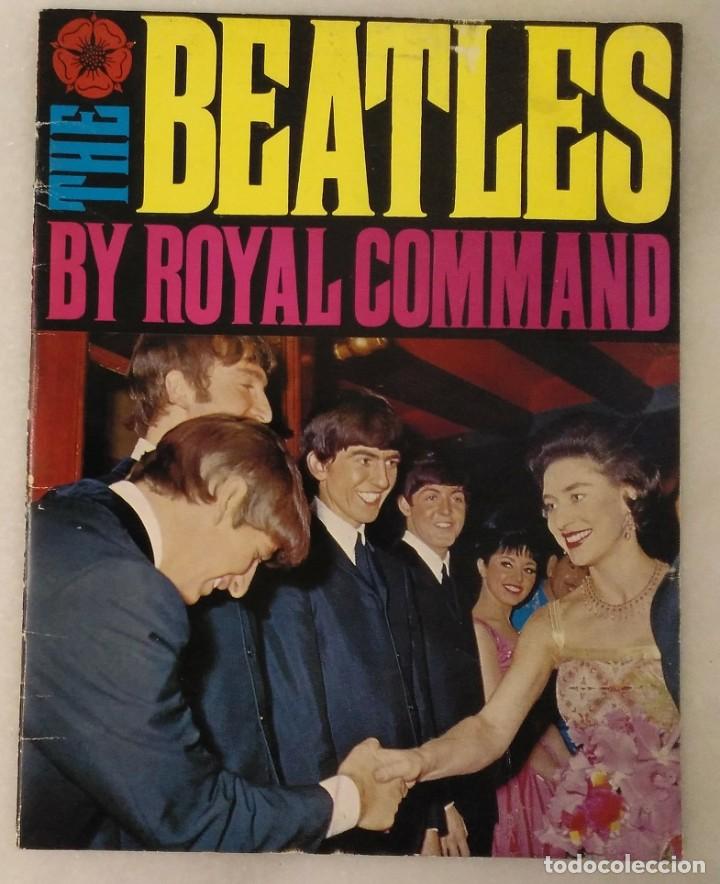 REVISTA ''THE BEATLES BY ROYAL COMMAND'' (1963) (Música - Revistas, Manuales y Cursos)