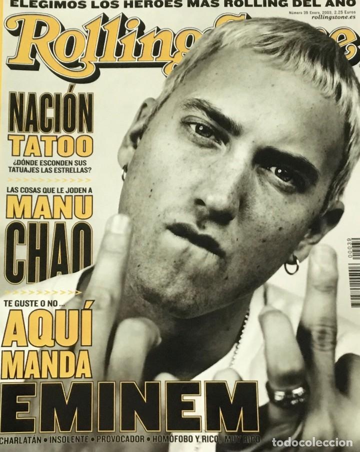 Revistas de m&uacute;sica: ROLLING STONE - NUMERO 39 - Foto 1