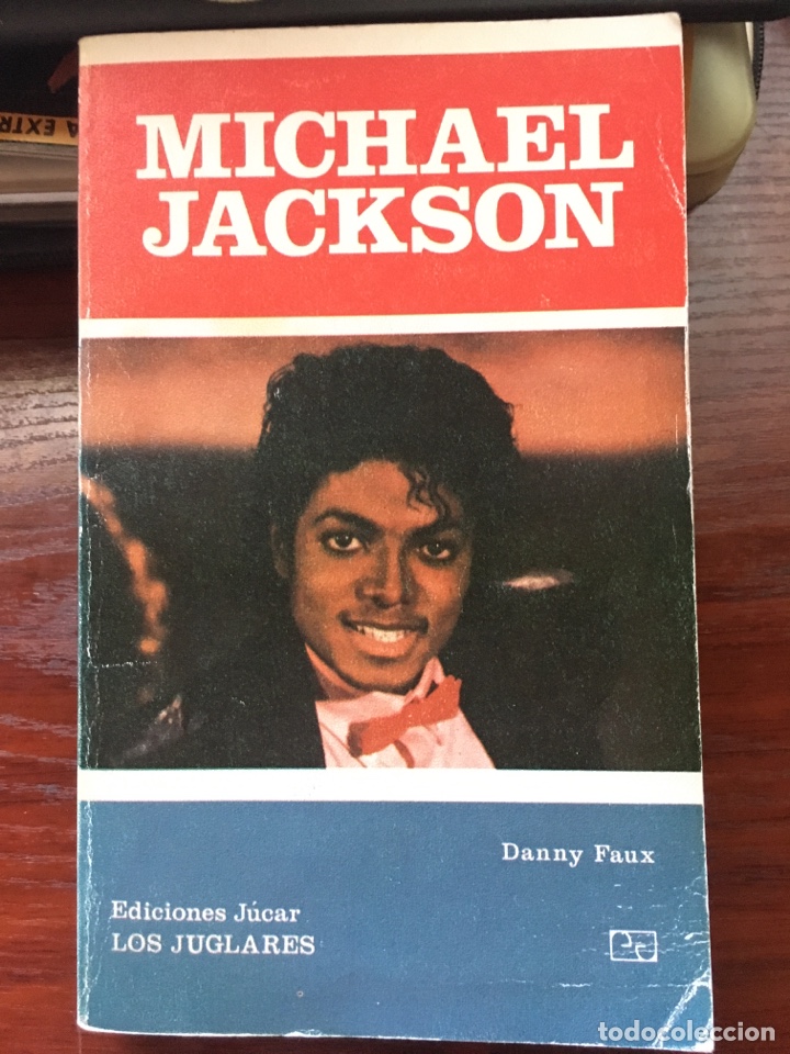 Revistas de m&uacute;sica: MICHAEL JACKSON-DANNY FAUX-1985-PRIMERA EDICION-JUCAR LOS JUGLARES