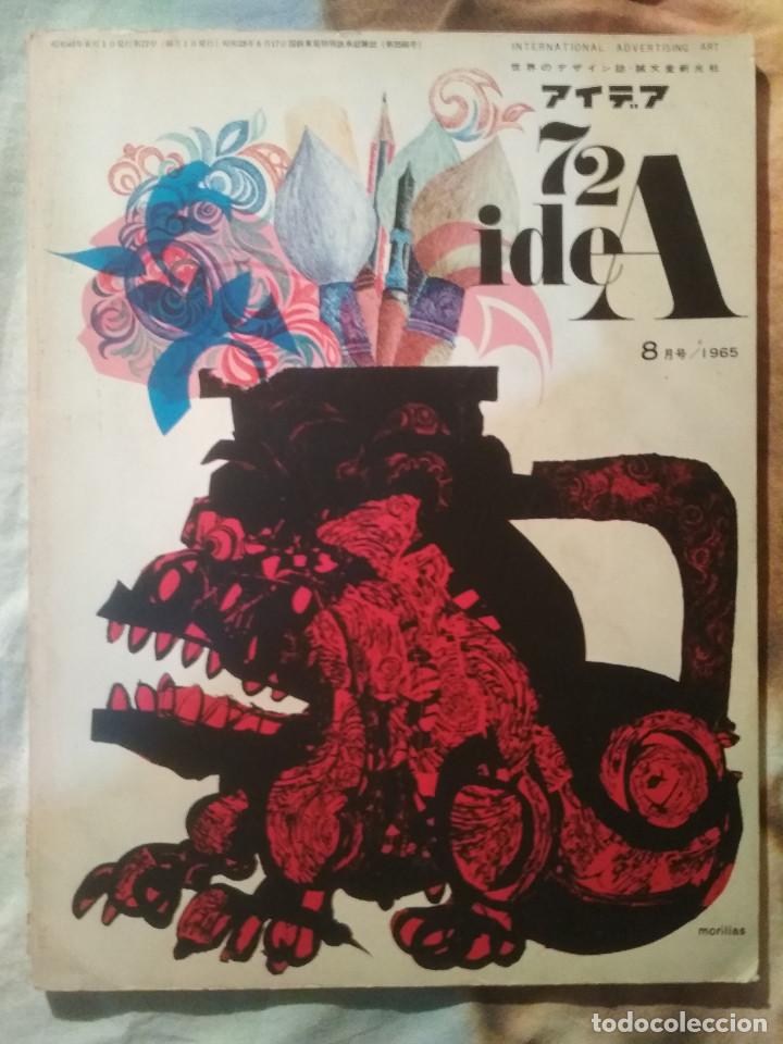 Music magazines: Revista dise&ntilde;o grafico - 72 ideA