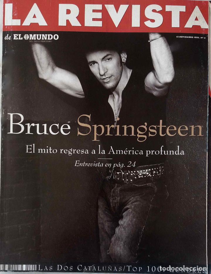 Music magazines: LA REVISTA 1995, ENTREVISTA A BRUCE SPRINGSTEEN