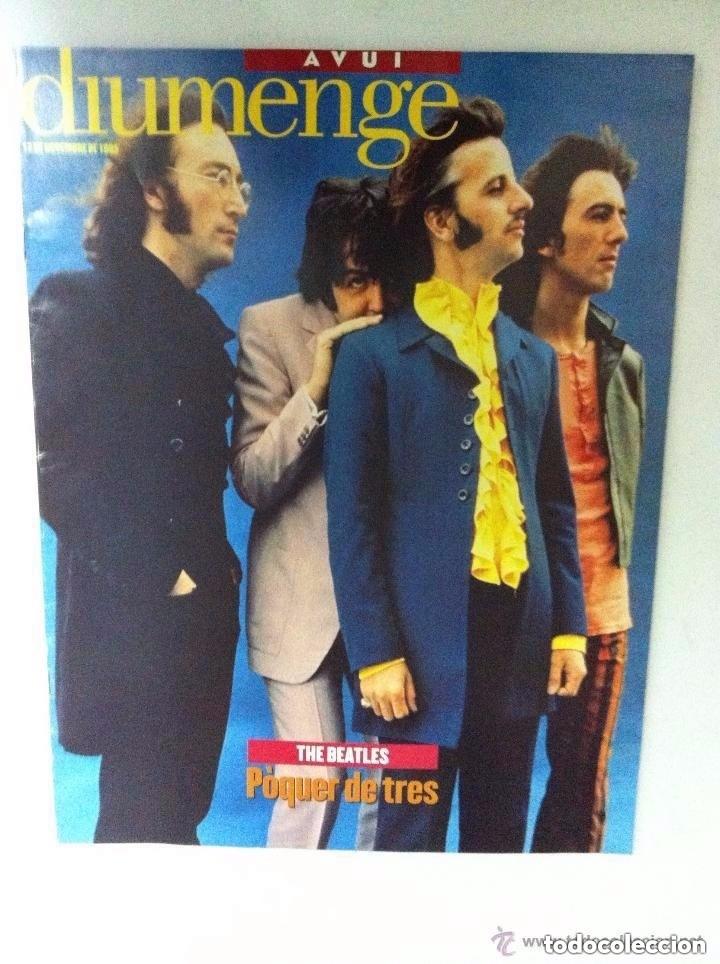 Revistas de m&uacute;sica: the beatles (catal&agrave;
