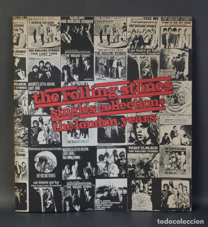 Magazines de musique: The rolling stones-singles collection-the London years-Music inc 1989