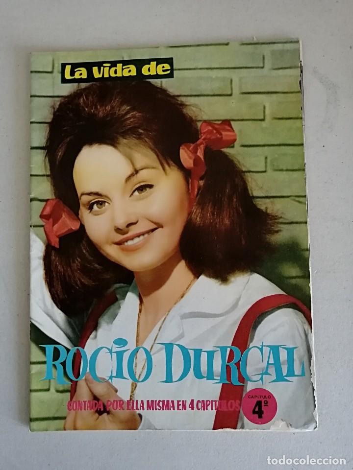 Revistas de m&uacute;sica: LA VIDA DE ROCIO DURCAL