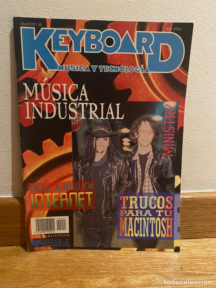 Riviste di musica: Keyboard Musica y tecnolog&iacute;a Ministry n&uacute;mero 55