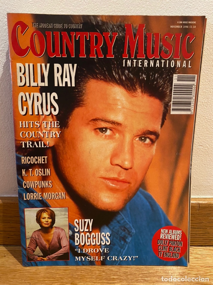Riviste di musica: Country Music International November 1996 Billy Ray Cyrus