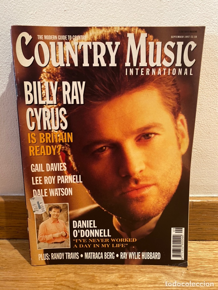 Riviste di musica: Country Music International September 1997 Billy Ray Cyrus