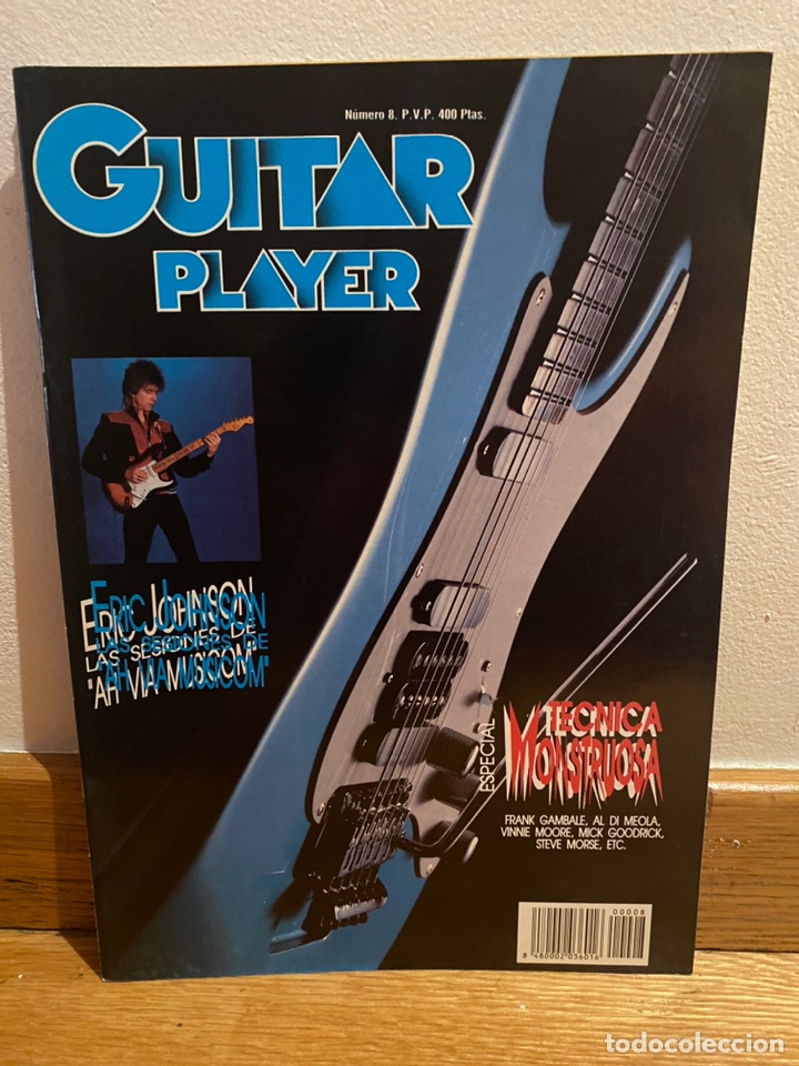 Revistas de m&uacute;sica: Guitar Player n&uacute;mero 8 Eric Johnson - Foto 1