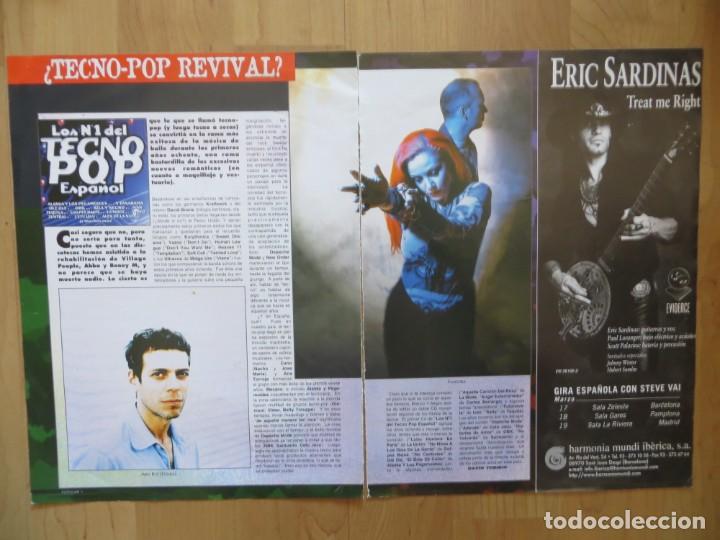 Revistas de m&uacute;sica: FANGORIA: REPORTAJE - Foto 1