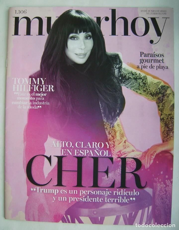 Magazines de musique: CHER. REVISTA MUJER HOY. 2020.