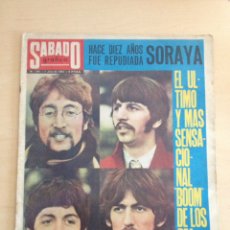 Revistas de música: BEATLES - SABADO GRAFICO NUM. 561. Lote 214506115
