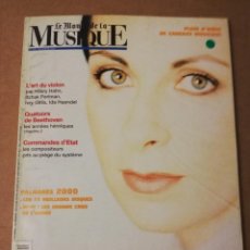 Revistas de música: REVISTA LE MONDE DE LA MUSIQUE Nº 249 (DÉCEMBRE 2000) NATALIE DESSAY. Lote 215205877