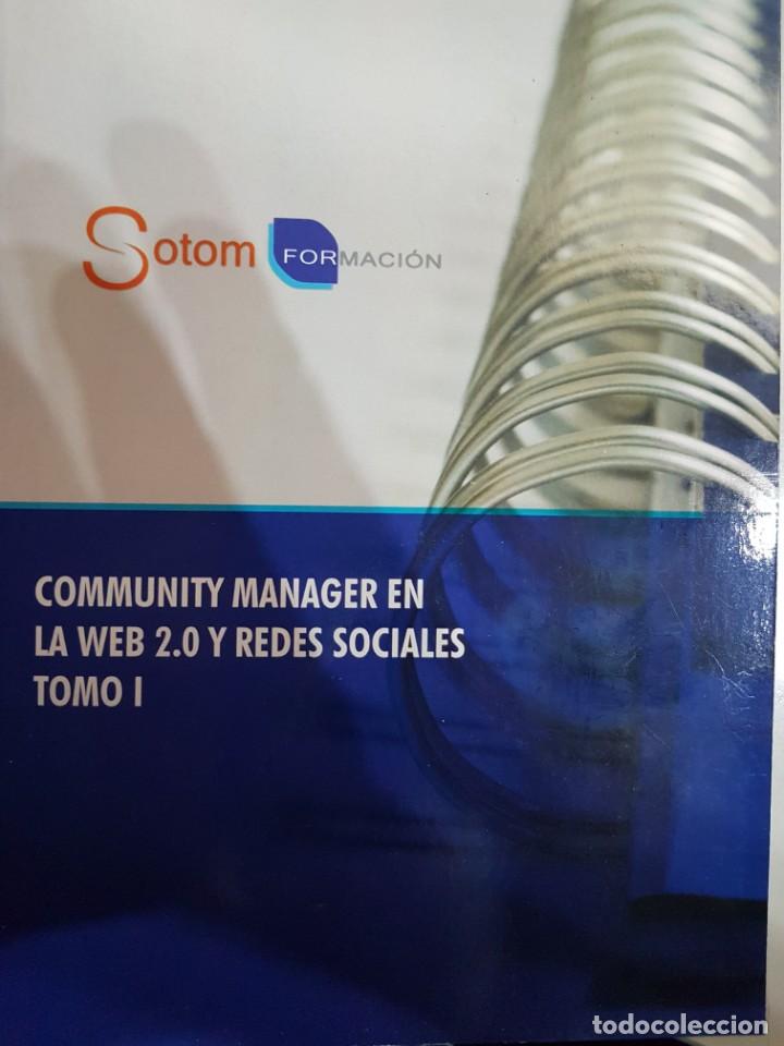 Revistas de m&uacute;sica: CURSO de Comunity Manager y Redes Sociales con libro y cd - Foto 1