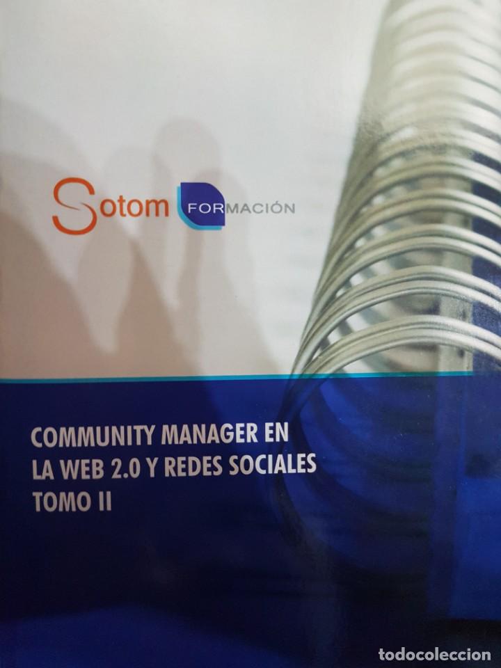 Revistas de m&uacute;sica: CURSO de Comunity Manager y Redes Sociales con libro y cd - Foto 2