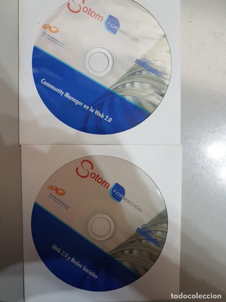 Revistas de m&uacute;sica: CURSO de Comunity Manager y Redes Sociales con libro y cd - Foto 3