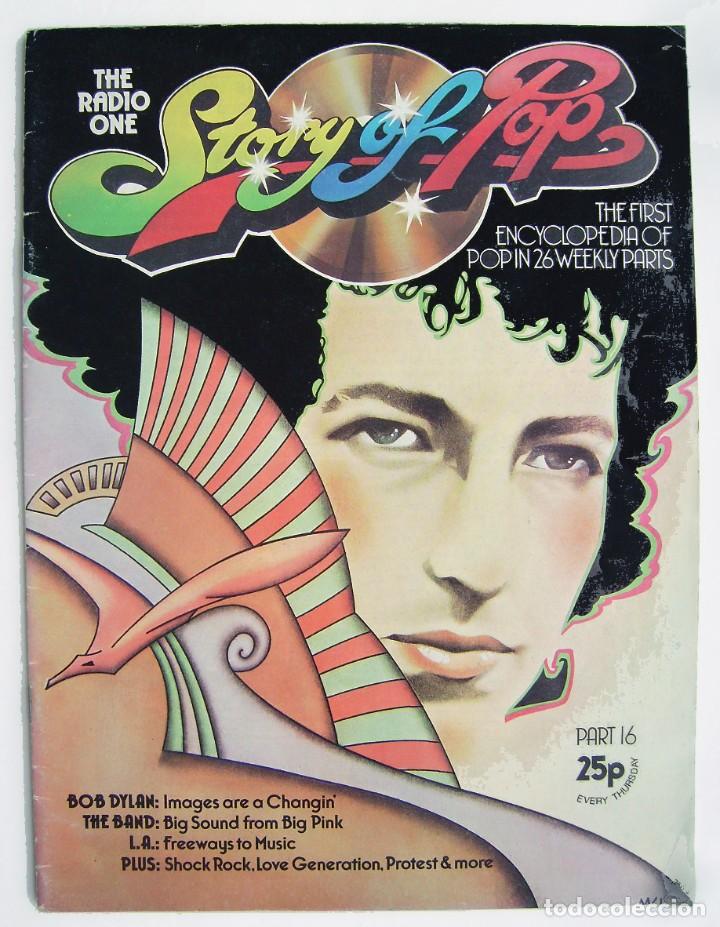Magazines de musique: BOB DYLAN. THE DORS. REVISTA FASC&Iacute;CULO ROCK. 1973.