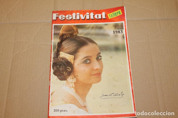 Music magazines: REVISTA FESTIVITAT FALLERA 1983