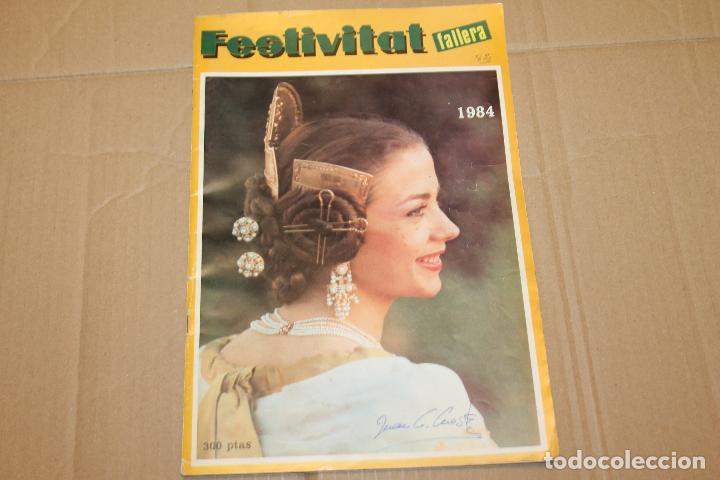 Magazines de musique: REVISTA FESTIVITAT FALLERA 1984