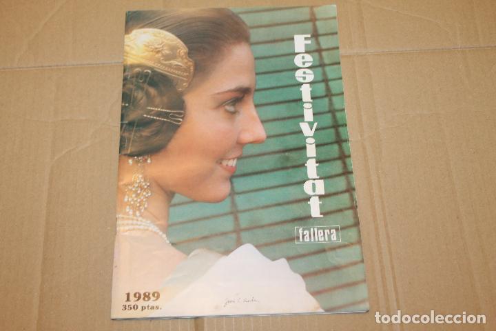 Magazines de musique: REVISTA FESTIVITAT FALLERA 1989
