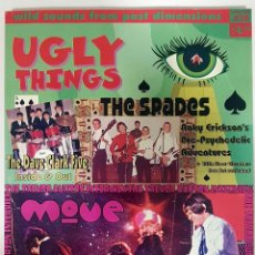 Revistas de música: UGLY THINGS #28 DAVE CLARK FIVE-SPADES-MOVE PRETTY THINGS-HISTORY FANZINES -REVISTA FANZINE USA 2009. Lote 217349563