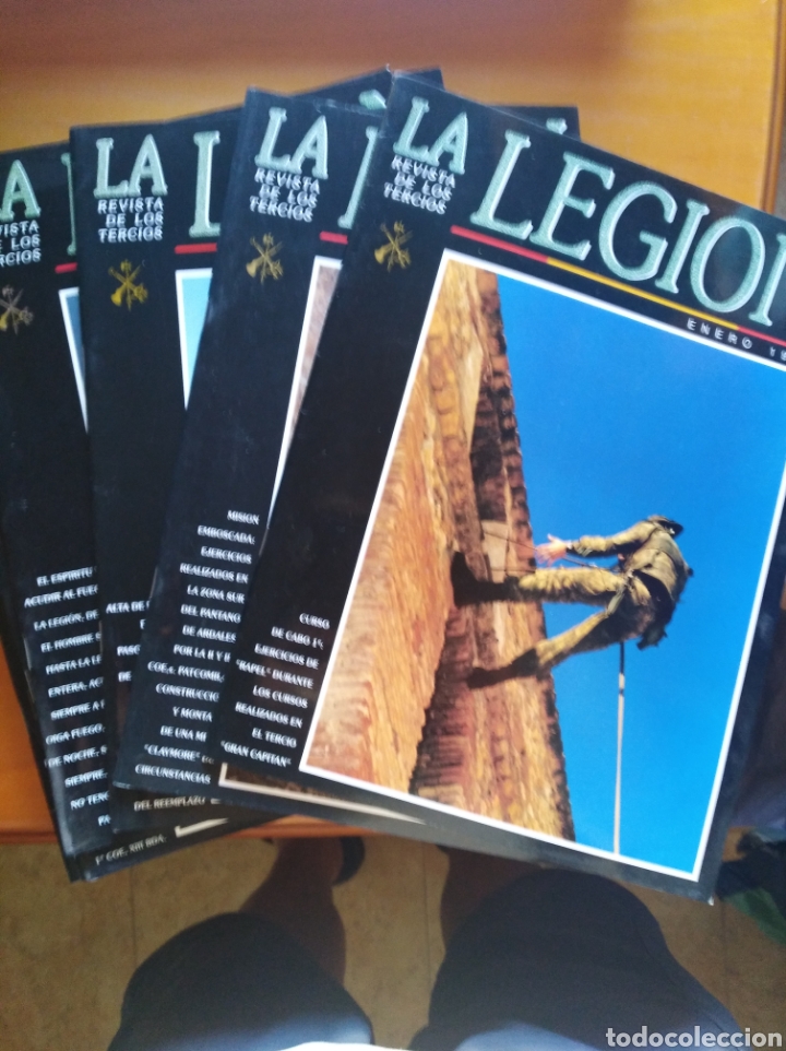 Revistas de m&uacute;sica: REVISTA LA LEGION A&Ntilde;O 1994. Completo