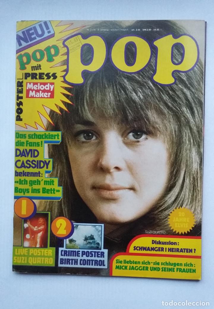 Musikzeitschriften: REVISTA POP MIT PRESS. DAVID CASSIDY. TDKC75