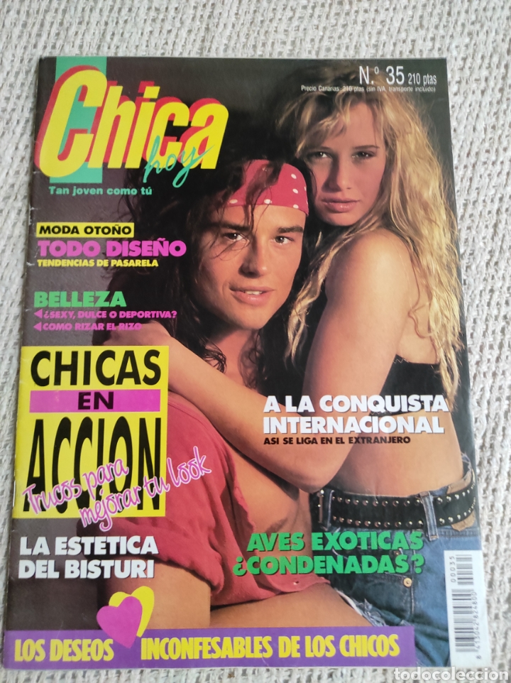 Riviste di musica: REVISTA JUVENIL: CHICA HOY N&ordm; 35