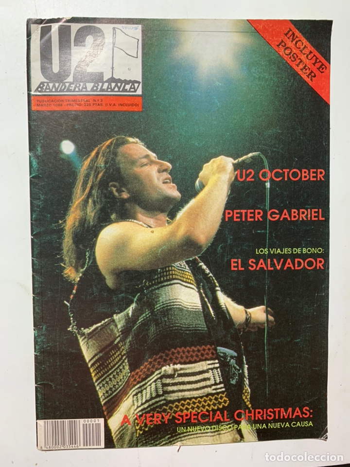 Revistas de m&uacute;sica: Revista bandera blanca u2 n&ordm; 3