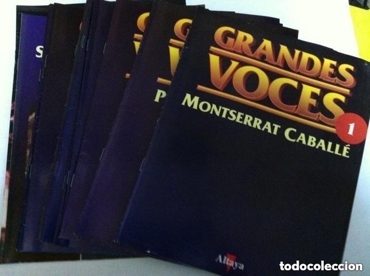 Music magazines: grandes voces - lote de 16 fasc&iacute;culos- 1997
