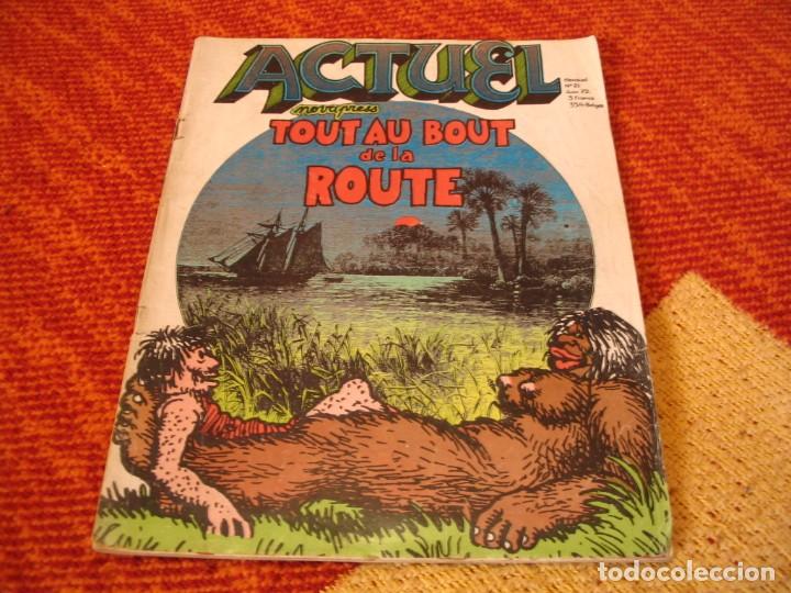 Music magazines: ACTUEL NOVAPRESS 1972 NARD N&acute;PAT AFRICA KRISHNA ALLEN GINSBERG MR NATURAL MAO TSE TUNG