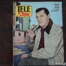 Revistas de música: JULIO SOSA: TANGO URUGUAY ANTIGUA REVISTA CON PORTADA DE 1966-NOTA INTERIOR. Lote 220192130
