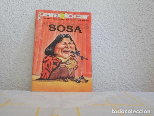 para tocar mercedes sosa-letras acordes y tabla - Comprar Revistas antiguas  de música, manuales y cursos en todocoleccion - 220738401