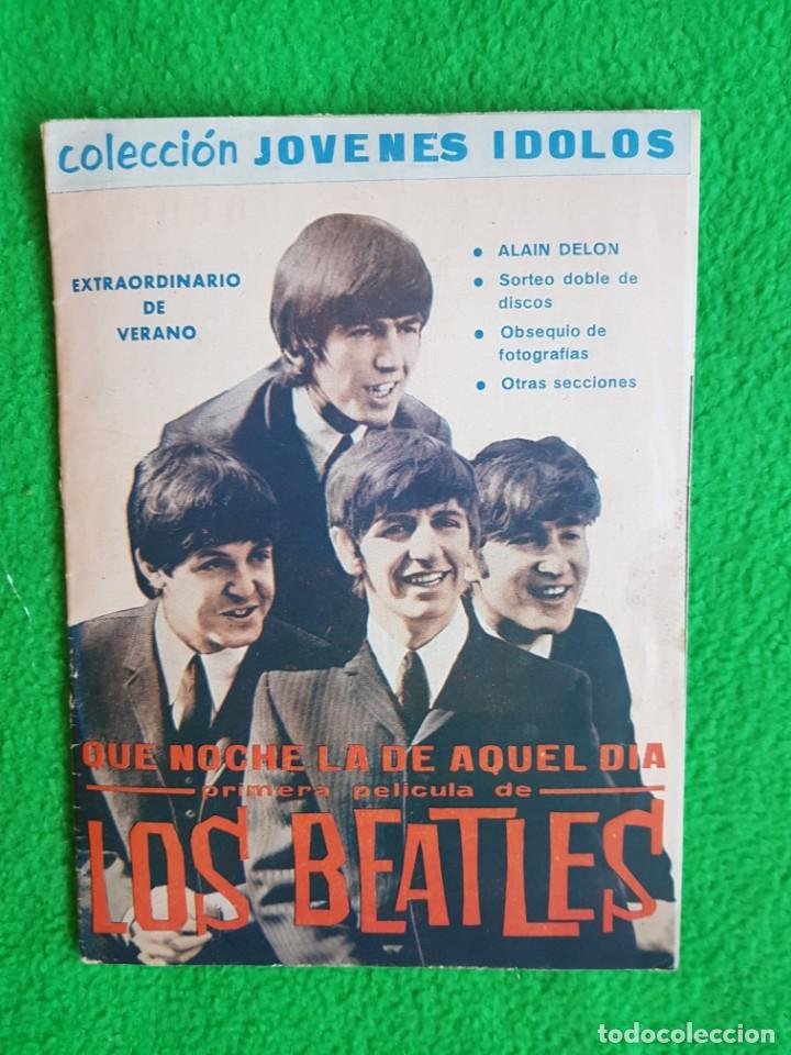 the beatles: antigua revista belga-portada colo - Comprar Revistas antigas  de música, manuais e cursos no todocoleccion