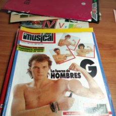 Revistas de música: EL GRAN MUSICAL 305 HOMBRES G
