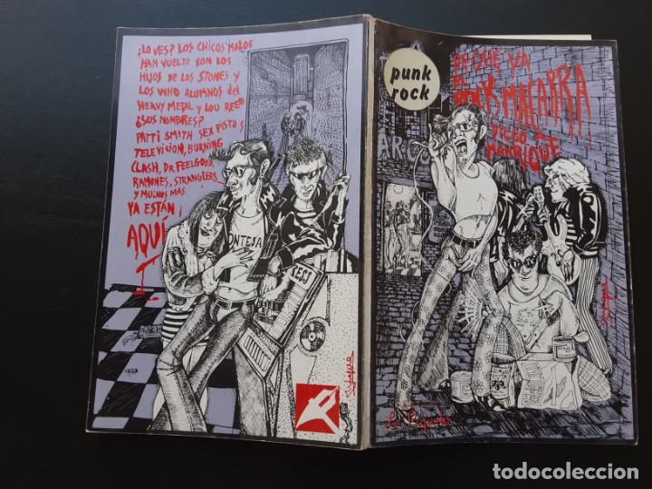 Magazines de musique: PUNK ROCK, DE QUE VA EL ROCK MACARRA, EDICIONES LA PIQUETA 1977
