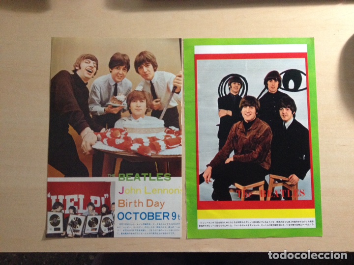 Music magazines: BEATLES - Japanese clipping