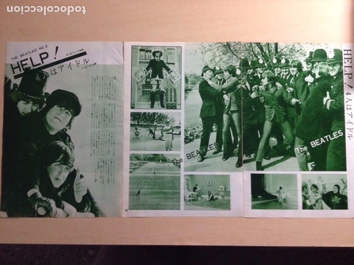 Music magazines: BEATLES - Japanese clipping