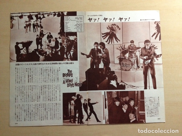 Music magazines: BEATLES - Japanese clipping