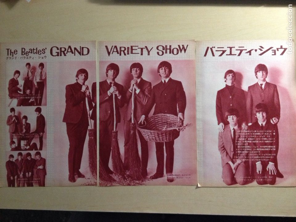 Magazines de musique: BEATLES - Japanese clipping