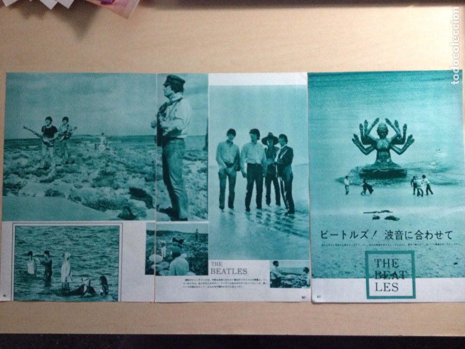 Music magazines: BEATLES - Japanese clipping