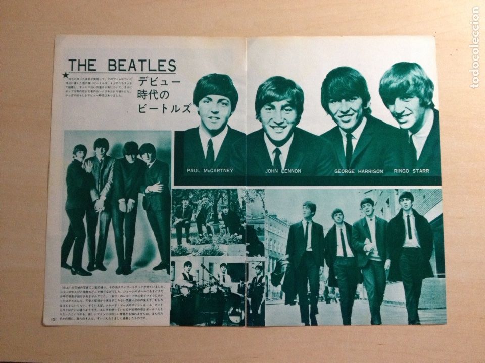 Music magazines: BEATLES - Japanese clipping