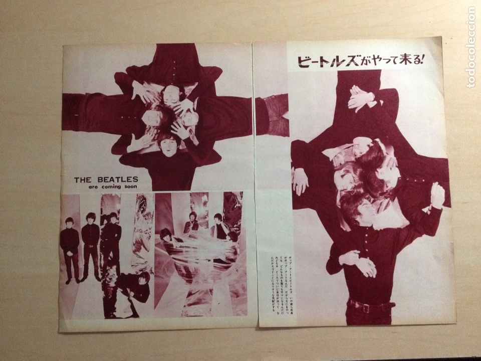 Music magazines: BEATLES - Japanese clipping