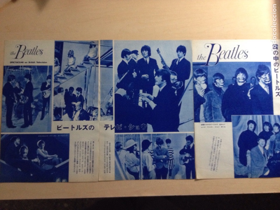 Magazines de musique: BEATLES - Japanese clipping