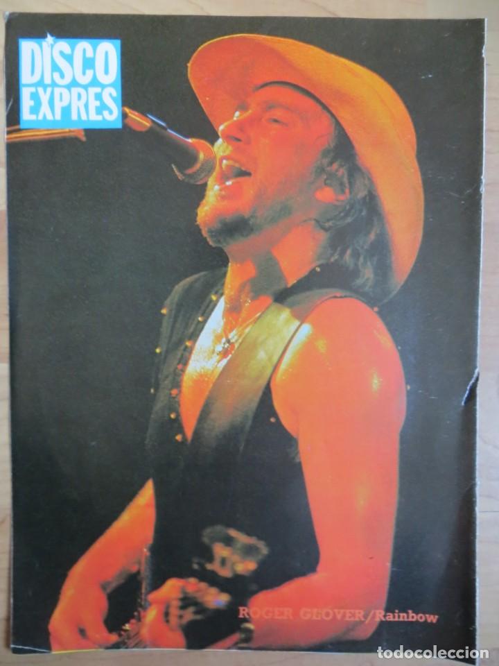 Revistas de m&uacute;sica: RAINBOW / VAN HALEN: MINI POSTER - Foto 1