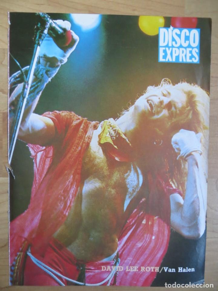 Revistas de m&uacute;sica: RAINBOW / VAN HALEN: MINI POSTER - Foto 2