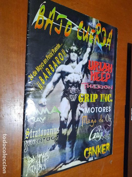 Magazines de musique: BAJO CUERDA 12. REVISTA DE M&Uacute;SICA DE GRANADA. BUEN ESTADO. GRAPA. DIFICIL