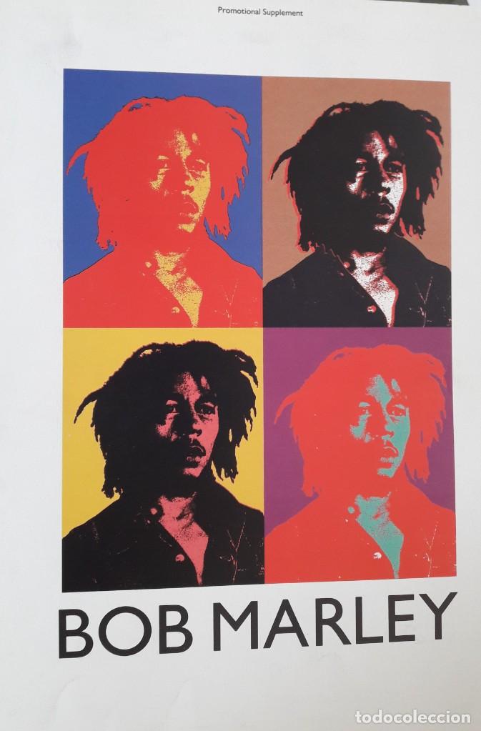 Music magazines: BOB MARLEY Suplemento especial Revista Music Week UK (1991) THE WAILERS-REGGAE-ISLAND-TUFF GONG